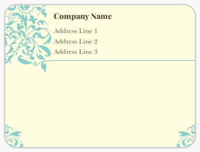 Design Preview for Design Gallery: Retail & Sales Mailing Labels, 10.2 x 7.6 cm