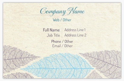 Design Preview for Design Gallery: Foster Services & Adoption Ultra-Thick Business Cards, Standard (85 x 55 mm)