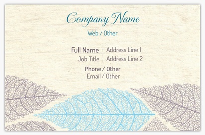 Design Preview for Design Gallery: Foster Services & Adoption Textured Uncoated Business Cards