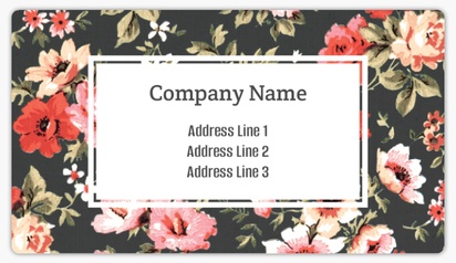 Design Preview for Design Gallery: Retail & Sales Mailing Labels, 8.7 x 4.9 cm