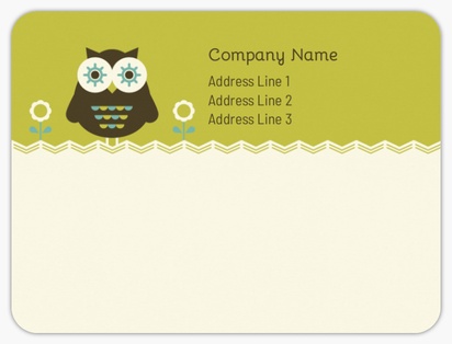 Design Preview for Design Gallery: Tutoring & Training Mailing Labels, 10 x 7.5 cm