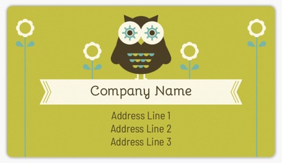 Design Preview for Design Gallery: Mailing Labels