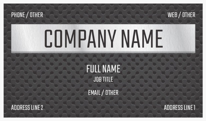 Design Preview for Design Gallery: Manufacturing & Distribution Natural Textured Business Cards