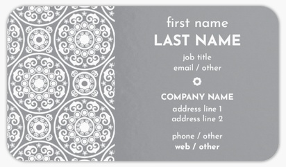 Design Preview for Tutoring & Training Rounded Corner Business Cards Templates, Standard (3.5" x 2")
