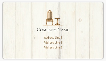Design Preview for Templates for Retail & Sales Mailing Labels , 8.7 x 4.9 cm