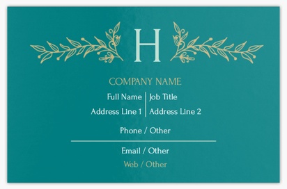 Design Preview for Design Gallery: Guidance and Counselling Ultra-Thick Business Cards, Standard (85 x 55 mm)