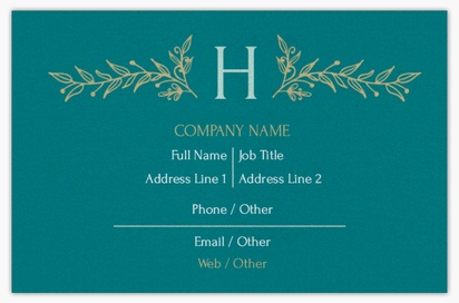 Design Preview for Design Gallery: Life Coaching Pearl Business Cards