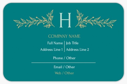 Design Preview for Design Gallery: Education & Child Care Rounded Corner Business Cards, Rounded Standard (85 x 55 mm)