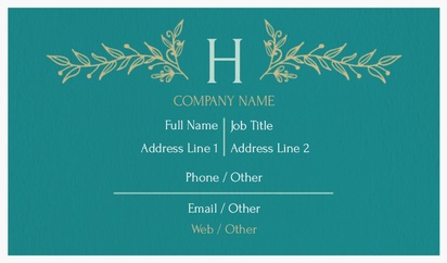 Design Preview for Design Gallery: Guidance and Counselling Natural Textured Business Cards