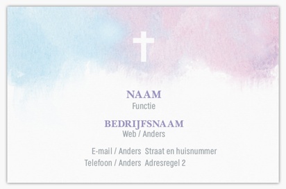 Voorvertoning ontwerp voor Ontwerpgalerij: Religieus en spiritueel Visitekaartjes met spot-UV