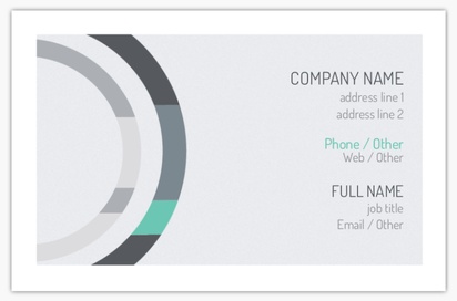 Design Preview for Design Gallery: Mobile Devices & Telecommunication Textured Uncoated Business Cards
