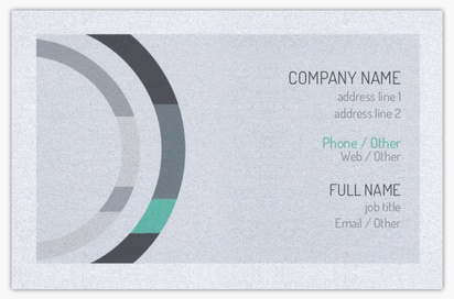 Design Preview for Design Gallery: Computer & Software Sales Pearl Business Cards