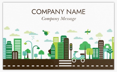 Design Preview for Design Gallery: Property Management Classic Visiting Cards