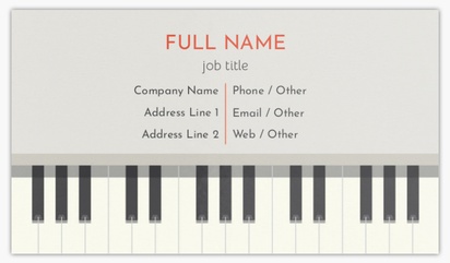 A keyboard pianist gray design for General Party