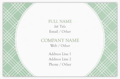 Design Preview for Design Gallery: Online Auctions Ultra-Thick Business Cards, Standard (85 x 55 mm)