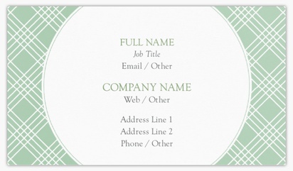 Design Preview for Insurance Glossy Business Cards Templates, Standard (3.5" x 2")