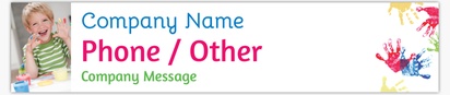 Design Preview for Design Gallery: Foster Services & Adoption Vinyl Banners, 76 x 366 cm