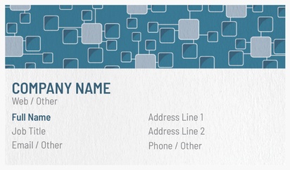 Design Preview for Design Gallery: Database Architecture & Data Management Natural Textured Business Cards