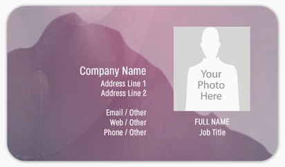 Design Preview for Life Coaching Rounded Corner Business Cards Templates, Standard (3.5" x 2")