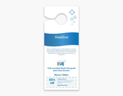 Design Preview for Design Gallery: Coupons Door Hangers, Small