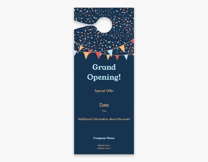 Design Preview for Design Gallery: Grand Opening Door Hangers, Large
