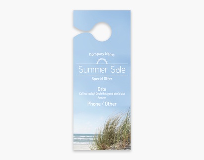 Design Preview for Design Gallery: Sales & Clearance Door Hangers, Small