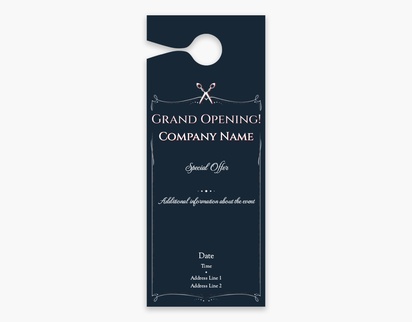 Design Preview for Design Gallery: Grand Opening Door Hangers, Large
