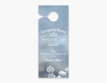 Design Preview for Design Gallery: Sales & Clearance Door Hangers, Small