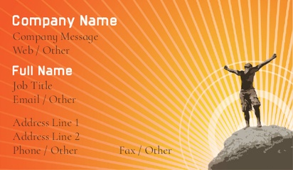 Design Preview for Design Gallery: Religious & Spiritual Business Card Stickers