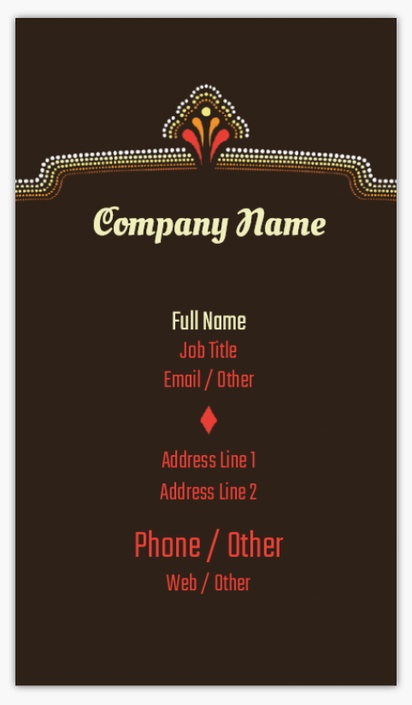 Design Preview for Design Gallery: Comedy Performance Matte Visiting Cards, Standard (89 x 51 mm)