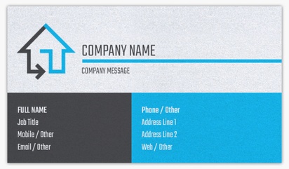 Design Preview for Bold & Colorful Pearl Business Cards Templates, Standard (3.5" x 2")