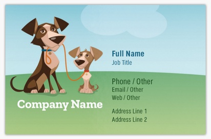 Design Preview for Design Gallery: Fun & Whimsical Ultra-Thick Business Cards, Standard (85 x 55 mm)