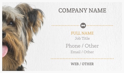 A yorkie terrier white brown design for Animals & Pet Care