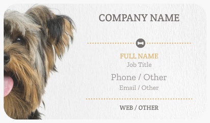 A yorkie terrier white brown design for Animals & Pet Care