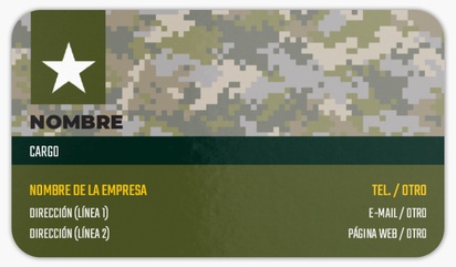 Un militar ejército diseño verde gris