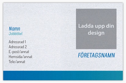 Förhandsgranskning av design för Designgalleri: Finans & försäkring Visitkort med pärlemorskimmer