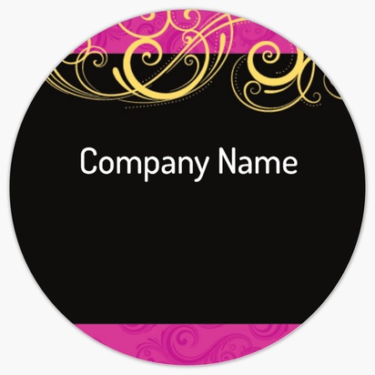 Design Preview for Design Gallery: Product Labels, 3.8 x 3.8 cm Circle