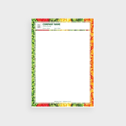 Design Preview for Design Gallery: Modern & Simple Bulk Letterheads