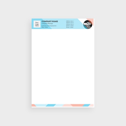 Design Preview for Design Gallery: Business Services Bulk Letterheads