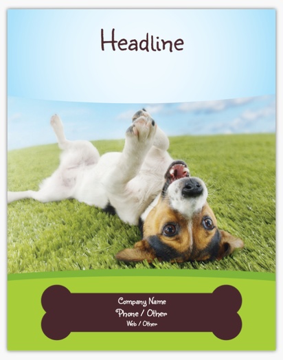 Design Preview for Boarding Kennel & Catteries Posters Templates, 22" x 28"