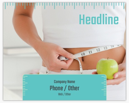 Design Preview for Weight Loss Consultant Posters Templates, 16" x 20"