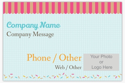 Design Preview for Design Gallery: Sweet Shops Vinyl Banners, 122 x 183 cm