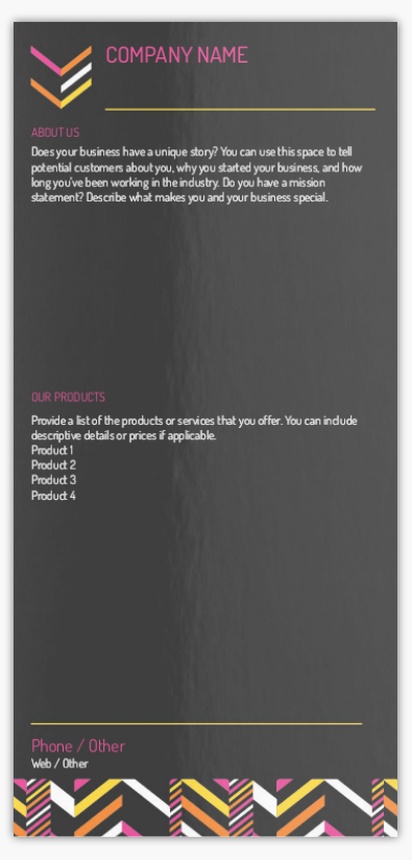 Design Preview for Design Gallery: Marketing & Communications Flyers & Leaflets,  No Fold/Flyer DL (99 x 210 mm)
