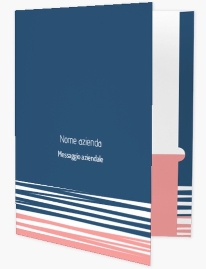 Anteprima design per Galleria di design: cartelline per marketing e relazioni pubbliche, A4