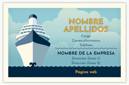 Vista previa del diseño de Galería de diseños de tarjetas de visita textura rugosa para barcos