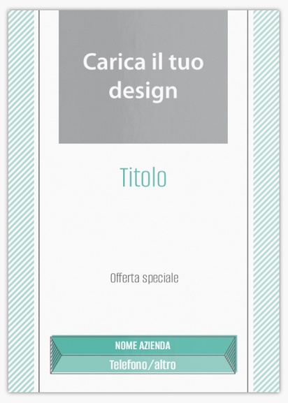 Anteprima design per Galleria di design: volantini per articoli tecnologici,  Senza piega A6 (105 x 148 mm)