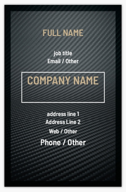 Design Preview for Car Services and Chauffeur Business Cards  , Standard (85 x 55 mm)