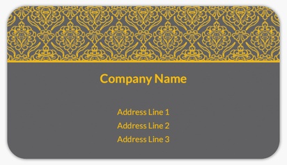 Design Preview for Design Gallery: Painting & Decorating Mailing Labels, 8.7 x 4.9 cm