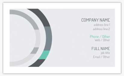 Design Preview for Design Gallery: Computer & Software Sales Standard Business Cards, Standard (91 x 55 mm)