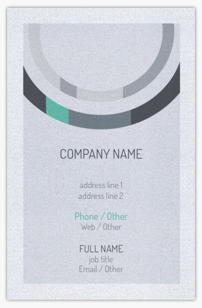 Design Preview for Design Gallery: Network Administration Pearl Business Cards